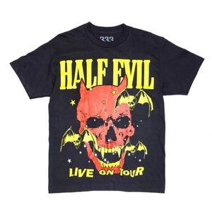Half Evil Live On Tour Shirt